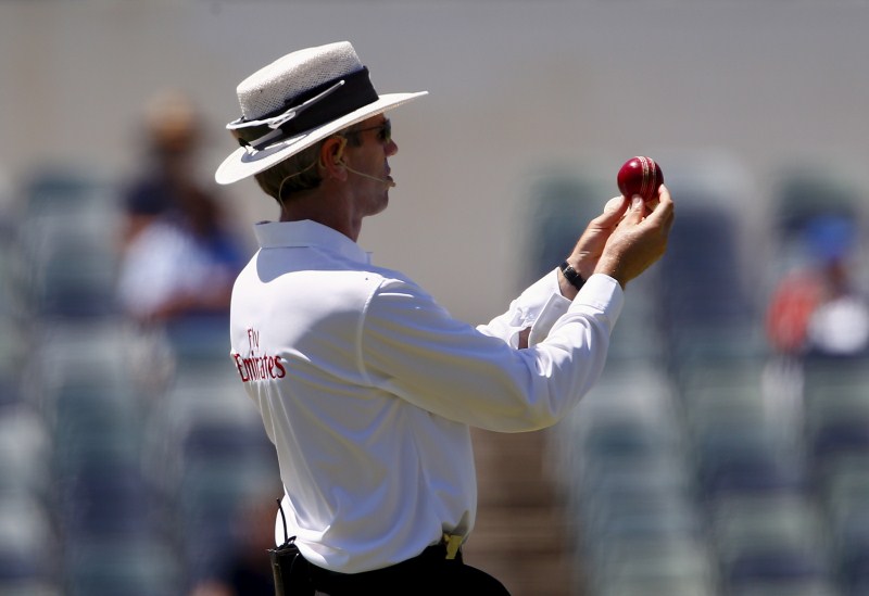 Photos of Fourth day of the second cricket test match between Australia v New Zealand at the WACA ground in Perth. Australia v New Zealand,New Zealand v Australia,Australia v New Zealand test match,Australia v New Zealand 2015,AusvsNZ