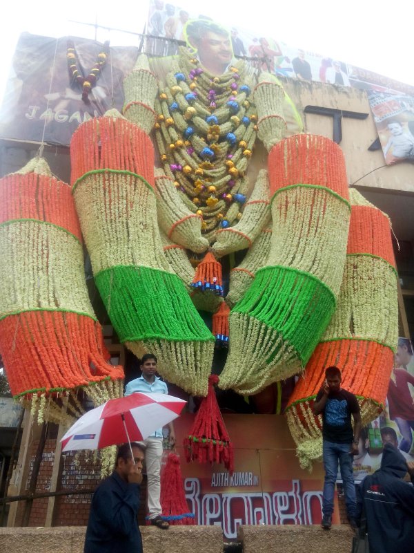 The celebrations for Ajith's Ajith,Ajith fan,Vedalam celebration,Vedhalam,Vedhalam celebration,Vedalam