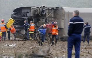 French train derails,French train derails on test run,train derails on test run,Paris to Strasbourg,trial train