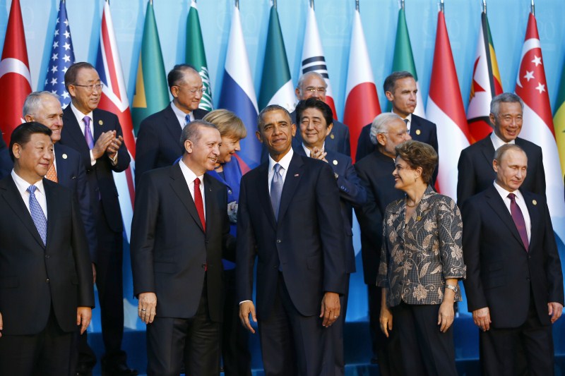 U.S. President Barack Obama and Russian President Vladimir Putin agreed on the need for a Syria-led political transition including U.N.-mediated talks, when they spoke at the G20 summit. G20 Summit,G20 Summit 2015 Turkey,G20 Summit 2015,Barack Obama,Vladimir Putin,G20 Summit pics,G20 Summit images,G20 Summit photos,G20 Summit stills,G20 Summit pictures
