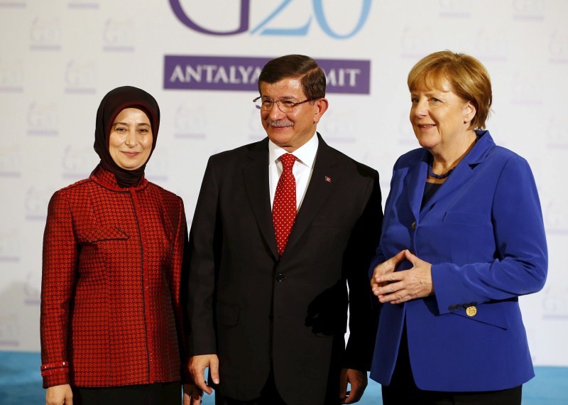 U.S. President Barack Obama and Russian President Vladimir Putin agreed on the need for a Syria-led political transition including U.N.-mediated talks, when they spoke at the G20 summit. G20 Summit,G20 Summit 2015 Turkey,G20 Summit 2015,Barack Obama,Vladimir Putin,G20 Summit pics,G20 Summit images,G20 Summit photos,G20 Summit stills,G20 Summit pictures
