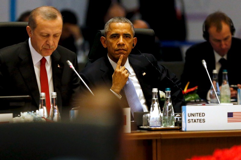U.S. President Barack Obama and Russian President Vladimir Putin agreed on the need for a Syria-led political transition including U.N.-mediated talks, when they spoke at the G20 summit. G20 Summit,G20 Summit 2015 Turkey,G20 Summit 2015,Barack Obama,Vladimir Putin,G20 Summit pics,G20 Summit images,G20 Summit photos,G20 Summit stills,G20 Summit pictures