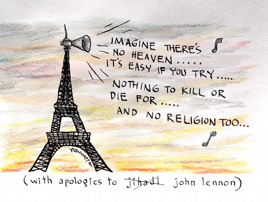 IBTimes Cartoon. IBTimes Cartoon,Cartoon,Cartoon pics,Cartoon images,Cartoon photos,Ponnappa,Ponnappa cartoon,paris cartoon