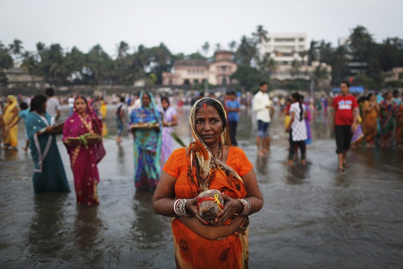 Hindu devotees worship the Sun god and fast all day for the betterment of their family and society during the festival. This festival is also known as Chhathi, Chhath Parv, Chhath Puja, Dala Chhath, Dala Puja or Surya Shashthi. Chhath Puja,Chhath Puja 2015,Chhath Puja celebration,Chhath Puja 2015 celebration,Chhath Puja festival,Bihar Chhath puja,Chhat Puja celebrations,Chhathi Maiya,Chhathi,Chhath Parv,Dala Chhath,Dala Puja,Surya Shashthi