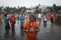 Hindu devotees worship the Sun god and fast all day for the betterment of their family and society during the festival. This festival is also known as Chhathi, Chhath Parv, Chhath Puja, Dala Chhath, Dala Puja or Surya Shashthi.