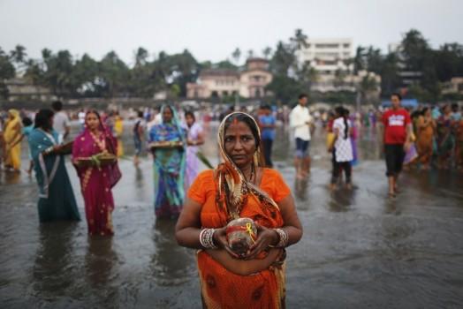Hindu devotees worship the Sun god and fast all day for the betterment of their family and society during the festival. This festival is also known as Chhathi, Chhath Parv, Chhath Puja, Dala Chhath, Dala Puja or Surya Shashthi.