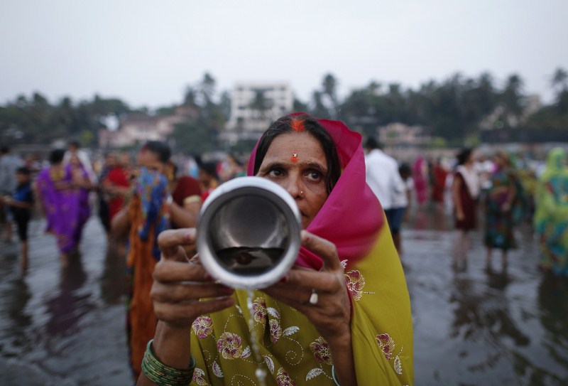 Hindu devotees worship the Sun god and fast all day for the betterment of their family and society during the festival. This festival is also known as Chhathi, Chhath Parv, Chhath Puja, Dala Chhath, Dala Puja or Surya Shashthi. Chhath Puja,Chhath Puja 2015,Chhath Puja celebration,Chhath Puja 2015 celebration,Chhath Puja festival,Bihar Chhath puja,Chhat Puja celebrations,Chhathi Maiya,Chhathi,Chhath Parv,Dala Chhath,Dala Puja,Surya Shashthi