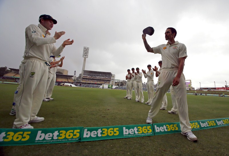 Australia fast bowler Mitchell Johnson retires from international cricket. Mitchell Johnson,Australia fast bowler Mitchell Johnson,fast bowler Mitchell Johnson,Mitchell Johnson retires,cricket,Australia Vs New Zealand,Mitchell Johnson bids farewell,Mitchell Johnson farewell