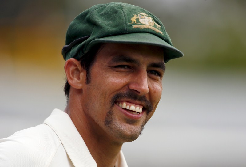 Australia fast bowler Mitchell Johnson retires from international cricket. Mitchell Johnson,Australia fast bowler Mitchell Johnson,fast bowler Mitchell Johnson,Mitchell Johnson retires,cricket,Australia Vs New Zealand,Mitchell Johnson bids farewell,Mitchell Johnson farewell