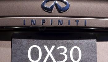 New Infiniti QX30,Infiniti QX30,QX30,Los Angeles Motor Show,LS Motor Show,Los Angeles Motor Show 2015,Infiniti QX30 is unveiled,2017 Infiniti QX30