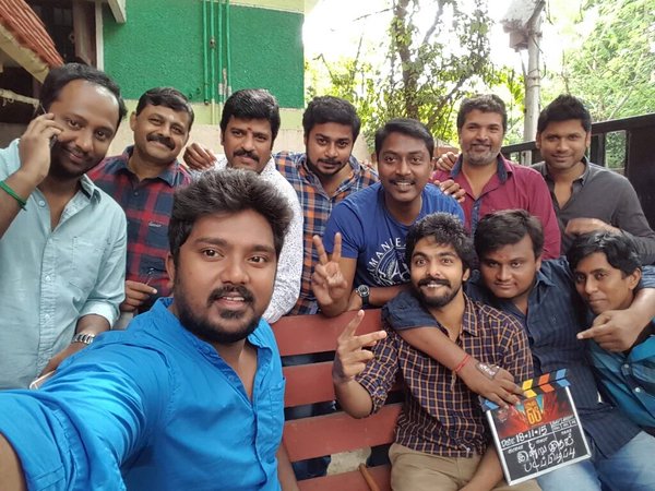 Music Director turned Hero GV Prakash, who is riding high with back to back hits with 'Darling' and 'Trisha Illana Nayantara' film is getting ready to shoot his upcoming film 'Bruce Lee'. The movie launch held on 12 October in Chennai. GV Prakash 'Bruce Lee' Movie Launch,Bruce Lee Movie Launch,gv prakash,gv prakash kumar,Bruce Lee Movie pooja,Bruce Lee Movie Launch pics,Bruce Lee Movie Launch images,Bruce Lee Movie Launch photos,Bruce Lee Movie Launch pictures