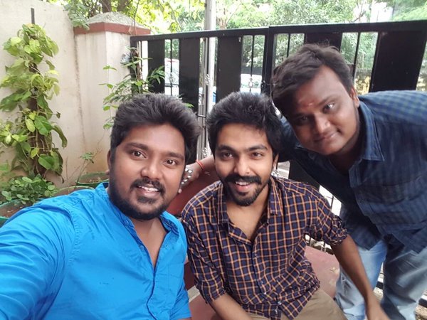 Music Director turned Hero GV Prakash, who is riding high with back to back hits with 'Darling' and 'Trisha Illana Nayantara' film is getting ready to shoot his upcoming film 'Bruce Lee'. The movie launch held on 12 October in Chennai. GV Prakash 'Bruce Lee' Movie Launch,Bruce Lee Movie Launch,gv prakash,gv prakash kumar,Bruce Lee Movie pooja,Bruce Lee Movie Launch pics,Bruce Lee Movie Launch images,Bruce Lee Movie Launch photos,Bruce Lee Movie Launch pictures