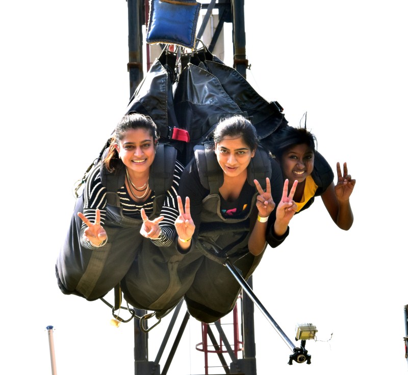 Actress Ekta Jain and Singer Sanchiti celebrated children's day at a adventure park. Ekta Jain,actress Ekta Jain,Singer Sanchiti,Ekta Jain,Singer Sanchiti celebrated children's day