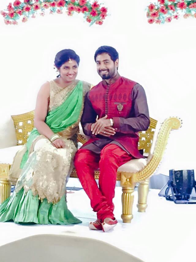 Vishal, Venkat Prabhu at Aari and Nadia Wedding Reception. Aari and Nadiya Wedding,Vishal,Venkat Prabhu,Aari Wedding,Nadiya Wedding,Aari and Nadiya Wedding respection