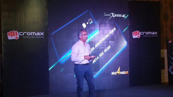 Micromax on Wednesday (18 November) launched its first 4G smartphone Canvas Xpress 4G,CanvasXpress4G,Micromax 4G,Micromax 4G smartphone,smartphone,Micromax smartphone,4G smartphone