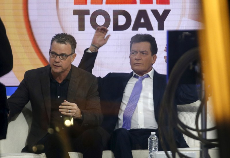 Charlie Sheen tells NBC's Charlie Sheen,Charlie Sheen HIV,Charlie Sheen Today interview,CHarlie Sheen AIDS,Charlie Sheen HIV-positive,Two and A Half Men