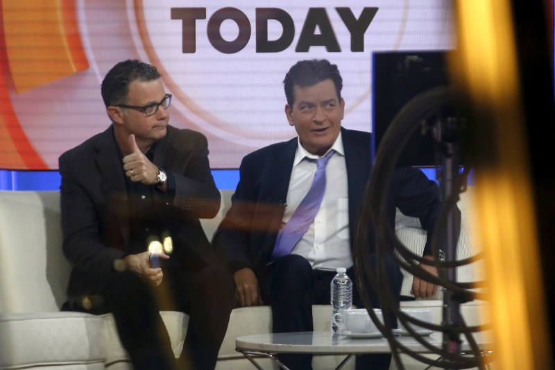 Charlie Sheen tells NBC's Charlie Sheen,Charlie Sheen HIV,Charlie Sheen Today interview,CHarlie Sheen AIDS,Charlie Sheen HIV-positive,Two and A Half Men