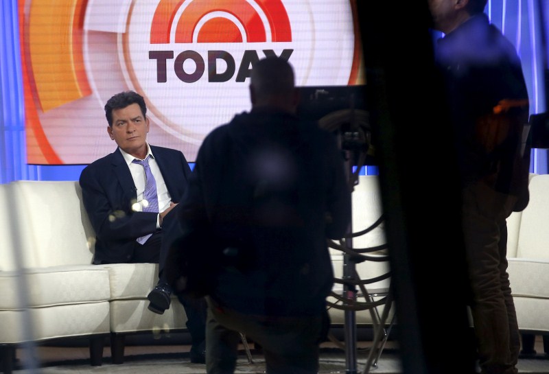 Charlie Sheen tells NBC's Charlie Sheen,Charlie Sheen HIV,Charlie Sheen Today interview,CHarlie Sheen AIDS,Charlie Sheen HIV-positive,Two and A Half Men