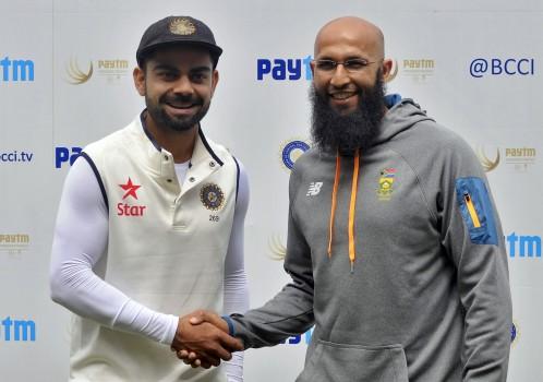 Indian spinners ruled the roost as South Africa were reduced to 177/7 at tea on the opening day of the second cricket Test being played at the M. Chinnaswamy Stadium here on Saturday.