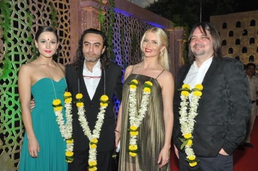 The inauguration of Russian Film Days, held at Osianama in Liberty Cinema, was a star-studded affair. Along with Russian celebrities, Randhir Kapoor, Dino Morea, Bappi Lahiri, Neville Tuli, film historian SMM Ausaja, Shibani Kashyap, Neelima Azim, Ishaan Khattar, Dillzan Wadia, Raina Agni, Renu Chaudhary, Lezlie Tripathi, Shadaab Mirza among many others were present for the event.