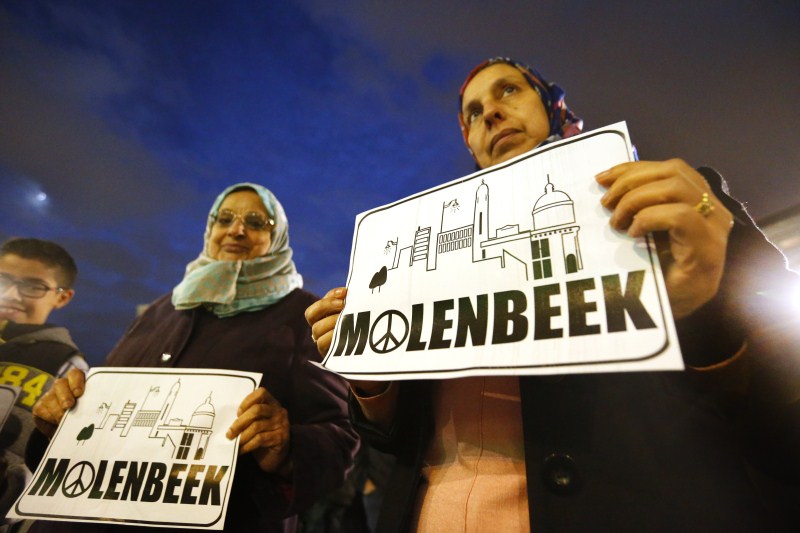 Two of the Paris attackers are among dozens of people who lived under the radar in the poor Molenbeek district of Brussels who have taken up arms for Islamic State. Molenbeek,Paris attackers,Paris attack,Molenbeek district,Brussels,Islamic State
