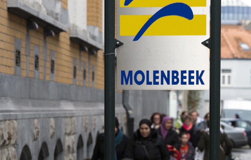 Two of the Paris attackers are among dozens of people who lived under the radar in the poor Molenbeek district of Brussels who have taken up arms for Islamic State. Molenbeek,Paris attackers,Paris attack,Molenbeek district,Brussels,Islamic State