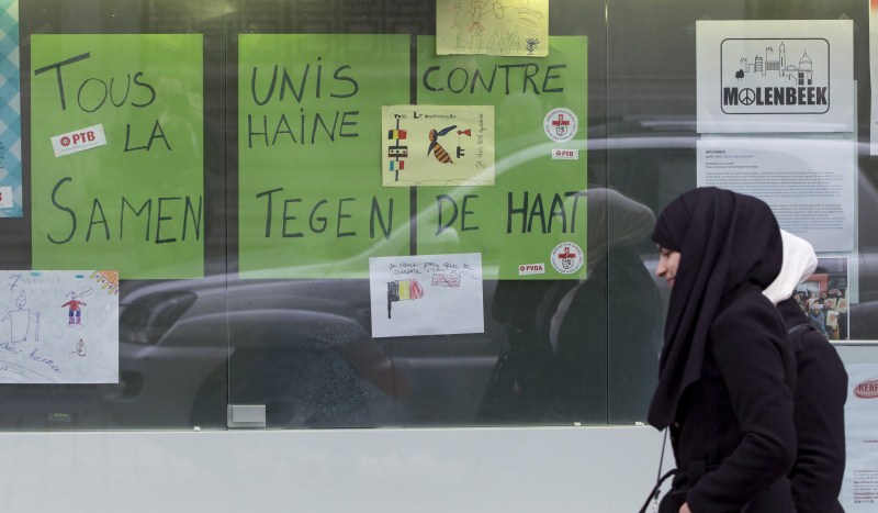 Two of the Paris attackers are among dozens of people who lived under the radar in the poor Molenbeek district of Brussels who have taken up arms for Islamic State. Molenbeek,Paris attackers,Paris attack,Molenbeek district,Brussels,Islamic State