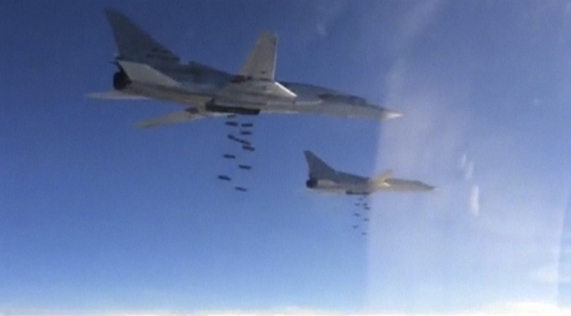 Photos of Russia's bombing campaign in Syria Russia's bombing campaign in Syria,Russia bombing in Syria,bombing in Syria,Russian jets,Paris attacks,Russian military,Syrian Civil War,Civil War