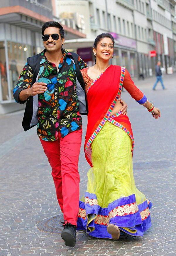Soukyam is an upcoming action and entertainment Telugu film directed by AS Ravi Chowdhary. Actor Gopichand in the lead role and actress Regina Cassandra has done the role of female lead in the movie. Soukyam,telugu movie Soukyam,Soukyam movie stills,Gopichand,Regina Cassandra,Gopichand and Regina Cassandra,Soukyam movie pics,Soukyam movie images,Soukyam movie photos