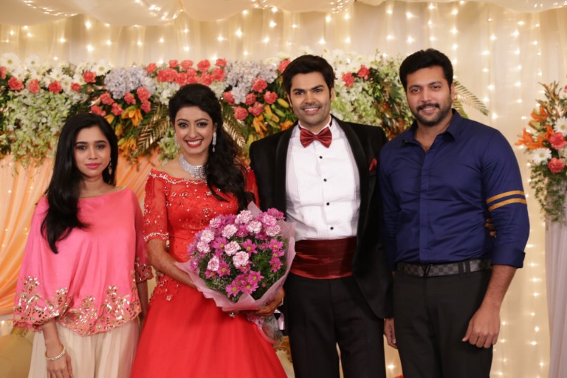 tamil actor jayam ravi wedding photos