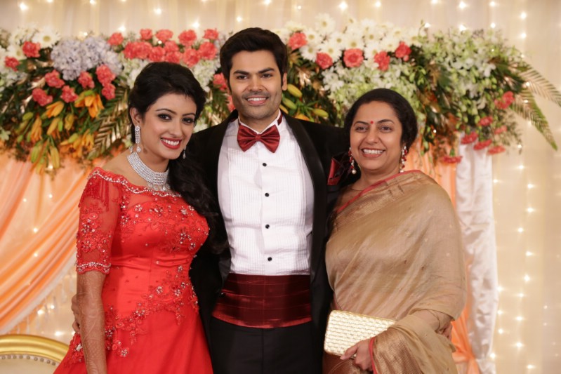 Tamil Actor Ganesh Venkatraman and TV actress, anchor Nisha Krishnan Wedding Reception held at Chennai. Ganesh Venkatraman Nisha Krishnan Wedding Reception,Ganesh Venkatraman and Nisha Krishnan Wedding Reception,Ganesh Venkatraman Wedding Reception,Nisha Krishnan Wedding Reception,Ganesh Venkatraman and Nisha Krishnan Wedding,Ganesh Venkatraman and Nisha Kr