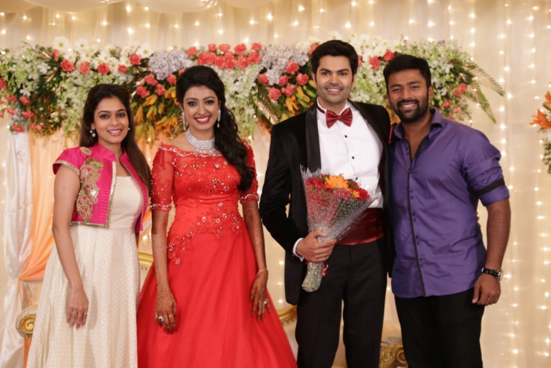 Tamil Actor Ganesh Venkatraman and TV actress, anchor Nisha Krishnan Wedding Reception held at Chennai. Ganesh Venkatraman Nisha Krishnan Wedding Reception,Ganesh Venkatraman and Nisha Krishnan Wedding Reception,Ganesh Venkatraman Wedding Reception,Nisha Krishnan Wedding Reception,Ganesh Venkatraman and Nisha Krishnan Wedding,Ganesh Venkatraman and Nisha Kr