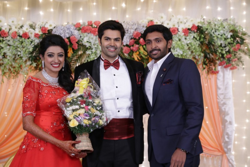Tamil Actor Ganesh Venkatraman and TV actress, anchor Nisha Krishnan Wedding Reception held at Chennai. Ganesh Venkatraman Nisha Krishnan Wedding Reception,Ganesh Venkatraman and Nisha Krishnan Wedding Reception,Ganesh Venkatraman Wedding Reception,Nisha Krishnan Wedding Reception,Ganesh Venkatraman and Nisha Krishnan Wedding,Ganesh Venkatraman and Nisha Kr