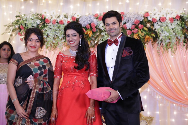 Tamil Actor Ganesh Venkatraman and TV actress, anchor Nisha Krishnan Wedding Reception held at Chennai. Ganesh Venkatraman Nisha Krishnan Wedding Reception,Ganesh Venkatraman and Nisha Krishnan Wedding Reception,Ganesh Venkatraman Wedding Reception,Nisha Krishnan Wedding Reception,Ganesh Venkatraman and Nisha Krishnan Wedding,Ganesh Venkatraman and Nisha Kr