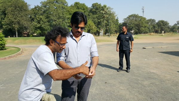 Sardaar Gabbar Singh is an upcoming Telugu action film directed by K. S. Ravindra. Produced by Pawan Kalyan and Sharath Marar jointly under their banners Pawan Kalyan Creative Works and Northstar Entertainment Pvt. Ltd. in association with Eros International, the film is the sequel of the 2012 Telugu film Gabbar Singh.