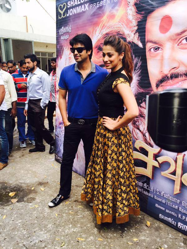 Raai Laxmi and Srikanth Attend 'Sawkarpettai' Press Meet Raai Laxmi,Srikanth,Sawkarpettai,Sawkarpettai photos,Sawkarpettai press meet