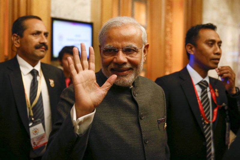 India's Prime Minister Narendra Modi attending the ASEAN Business and Investment Summit in Kuala Lumpur, Malaysia. India-ASEAN Summit,India-ASEAN,PM Narendra Modi,Narendra Modi,Narendra Modi in Kuala Lumpur,Modi in Kuala Lumpur,ASEAN Business and Investment Summit,Prime Minister Narendra Modi