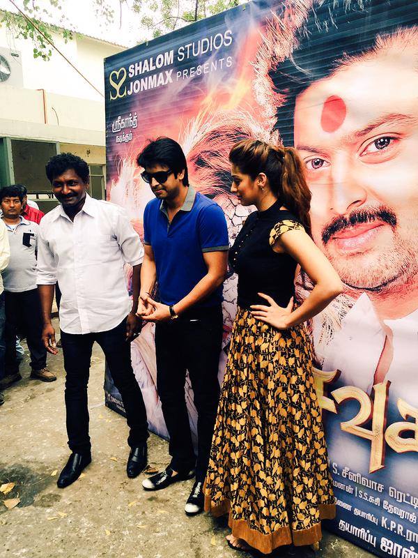 Raai Laxmi and Srikanth Attend 'Sawkarpettai' Press Meet Raai Laxmi,Srikanth,Sawkarpettai,Sawkarpettai photos,Sawkarpettai press meet