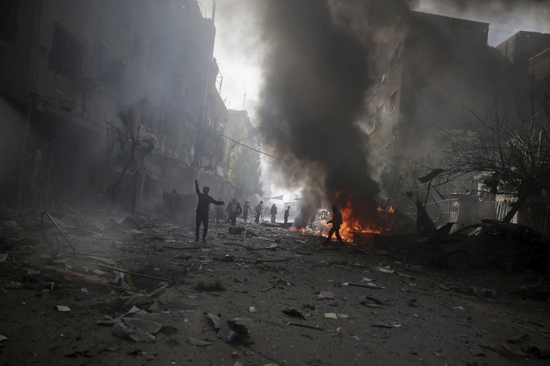 Scenes from the deadly streets of the Syrian capital. Life and Death in Syria,Life and Death,Mysterious Life and Death in Syria,Syria,Syrian capital,deadly streets in Syria