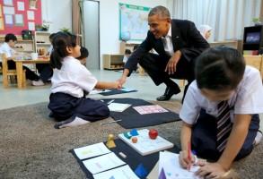 Barack Obama,Barack Obama hugs refugee,Barack Obama hugs refugee kids,President Barack Obama,Barack Obama pics,Barack Obama images,Barack Obama photos,Barack Obama stills