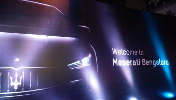 Maserati bengaluru,maserati showroom,maserati bangalore launch,maserati bangalore,maserati grancabrio,Maserati GranCabrio india,maserati cars bangalore