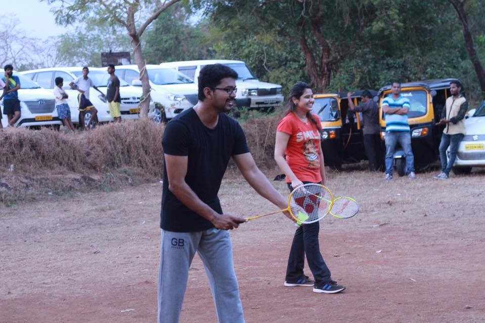 Actor Vijay and Atlee Playing Badminton at Vijay 59 Shooting Spot. Vijay59,ilayathalapathy vijay,Vijay and Atlee playing Badminton,Vijay playing Badminton,Vijay Badminton,Atlee playing Badminton,Vijay 59 Shooting Spot,Vijay 59 Shooting pics,Vijay 59 Shooting images,Vijay 59 Shooting photos,Vijay 59 Shooting pictures