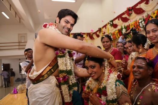 Ganesh Venkatraman and Nisha Krishnan wedding pictures.