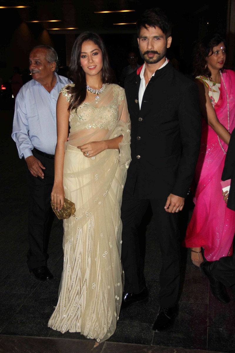 Kangana Ranaut, Alia Bhatt, Sonam Kapoor, Shahid Kapoor, Mira Rajput, director Anurag Kashyap, Vikas Bahl and others attened Fashion designer Masaba's wedding reception. Masaba's wedding reception,Masaba wedding reception,Masaba wedding,Kangana Ranaut,Alia Bhatt,Sonam Kapoor,Shahid Kapoor,Mira Rajput,Masaba wedding reception pics,Masaba wedding reception images,Masaba wedding reception photos,Masaba wedding reception
