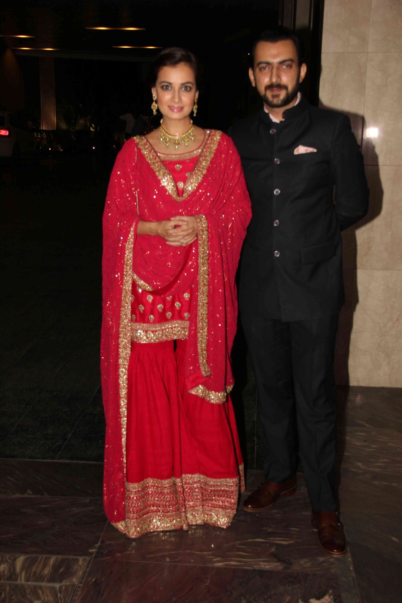 Kangana Ranaut, Alia Bhatt, Sonam Kapoor, Shahid Kapoor, Mira Rajput, director Anurag Kashyap, Vikas Bahl and others attened Fashion designer Masaba's wedding reception. Masaba's wedding reception,Masaba wedding reception,Masaba wedding,Kangana Ranaut,Alia Bhatt,Sonam Kapoor,Shahid Kapoor,Mira Rajput,Masaba wedding reception pics,Masaba wedding reception images,Masaba wedding reception photos,Masaba wedding reception