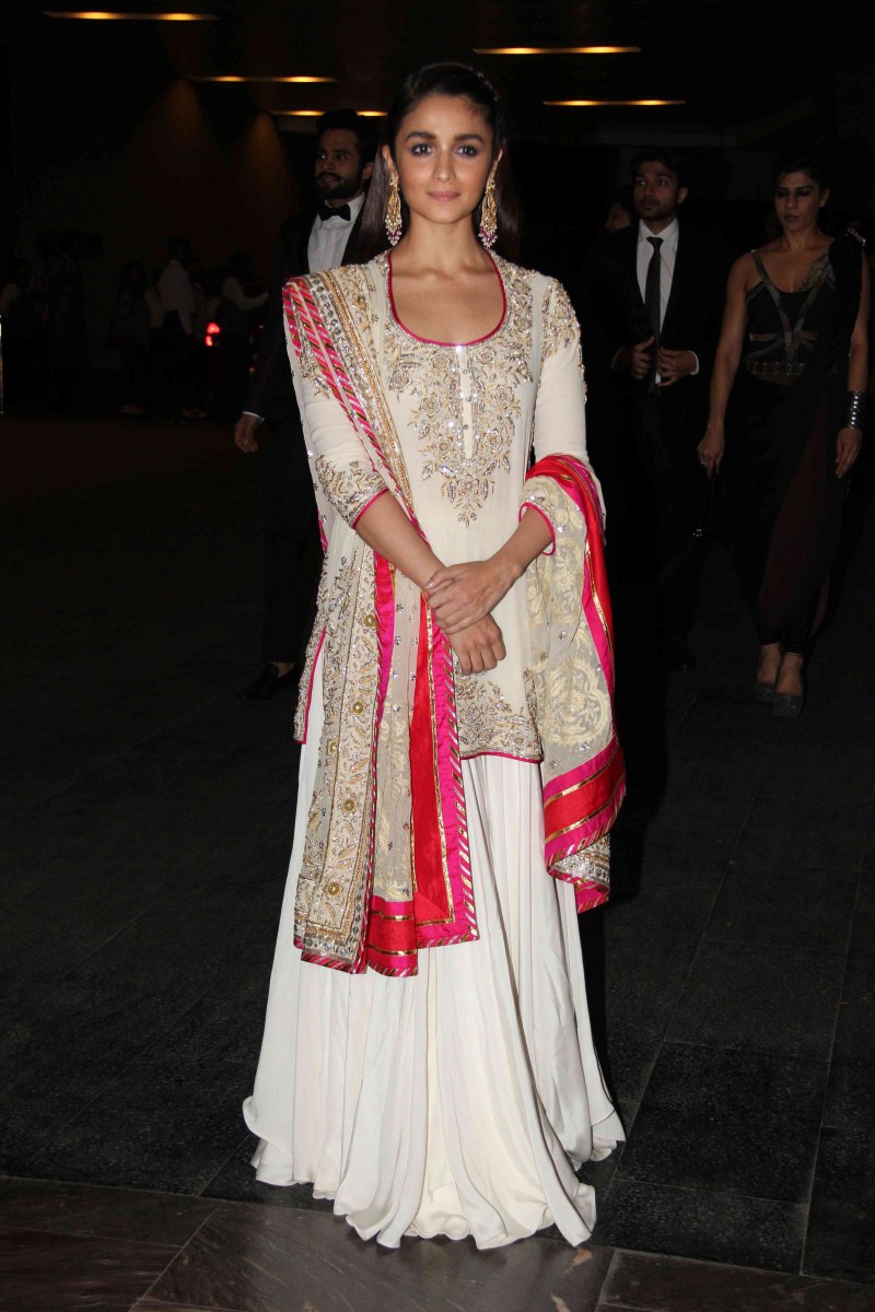 Kangana Ranaut, Alia Bhatt, Sonam Kapoor, Shahid Kapoor, Mira Rajput, director Anurag Kashyap, Vikas Bahl and others attened Fashion designer Masaba's wedding reception. Masaba's wedding reception,Masaba wedding reception,Masaba wedding,Kangana Ranaut,Alia Bhatt,Sonam Kapoor,Shahid Kapoor,Mira Rajput,Masaba wedding reception pics,Masaba wedding reception images,Masaba wedding reception photos,Masaba wedding reception