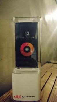 Obi is expected to launch its affordable Worldphone SF1 in India this month and here are some photos that offer a closer look at the device ahead of its official launch.