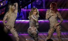 The 43rd Annual American Music Awards was held at the Microsoft Theatre in Los Angeles, California.