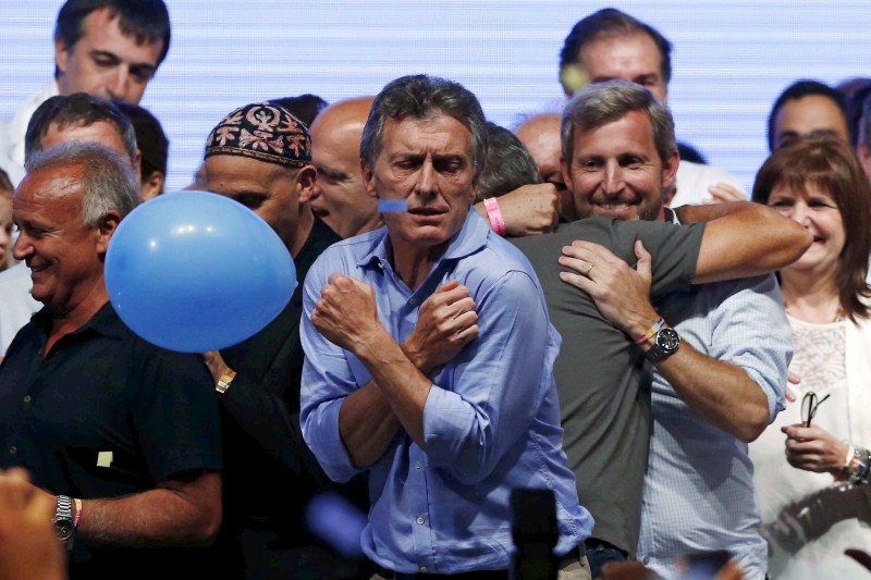 Argentina Opposition's Mauricio Macri Wins Presidential Election ...