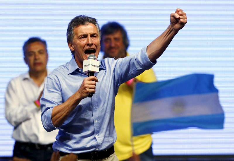 Conservative opposition candidate Mauricio Macri won Argentina's presidential election on Sunday after promising business-friendly reforms to spur investment in the struggling economy. Mauricio Macri,Mauricio Macri wins presidential election,presidential election,Argentina opposition,Argentina opposition Mauricio Macri,Conservative candidate Mauricio Macri
